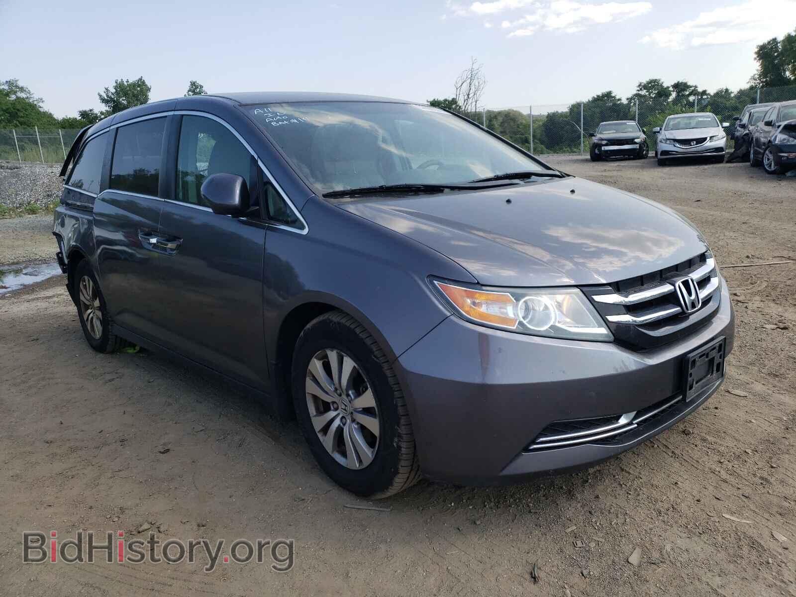 Photo 5FNRL5H49EB097050 - HONDA ODYSSEY 2014