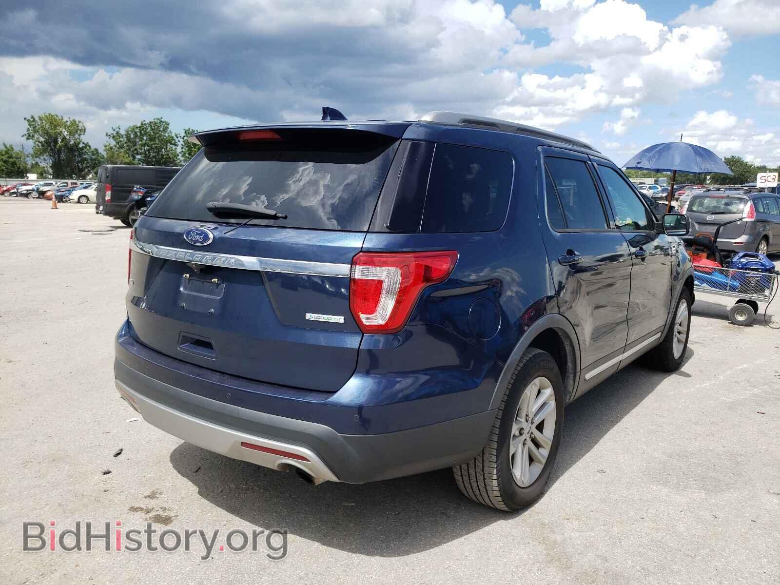 2016 FORD EXPLORER - VIN: 1FM5K7DH2GGC82602 - Photo 4