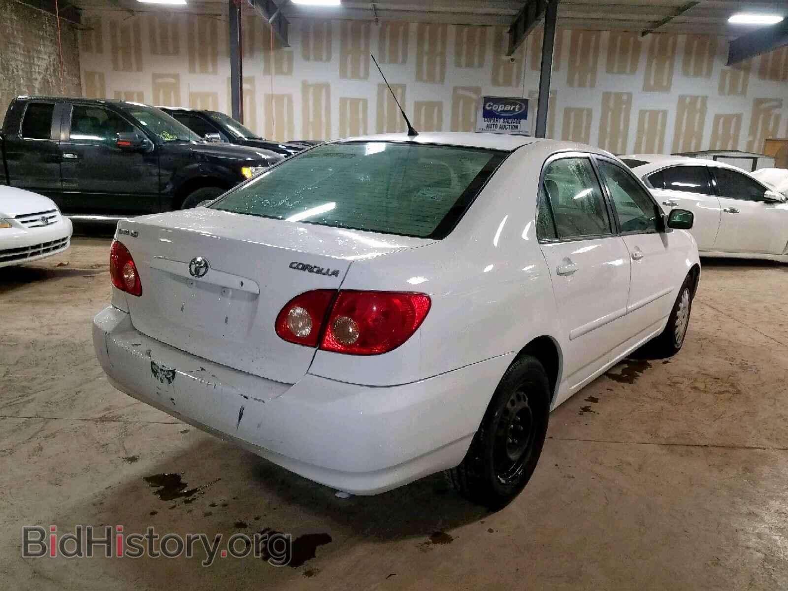 2007 TOYOTA COROLLA - VIN: JTDBR32E870137206 - Photo 4