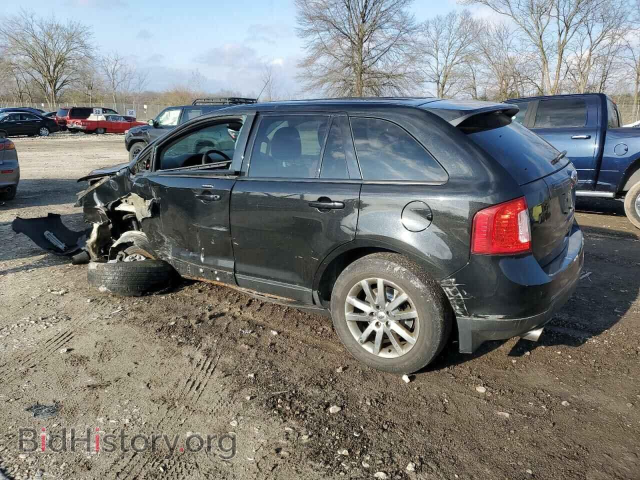 2013 FORD EDGE - VIN: 2FMDK3JC9DBE37081 - Photo 2