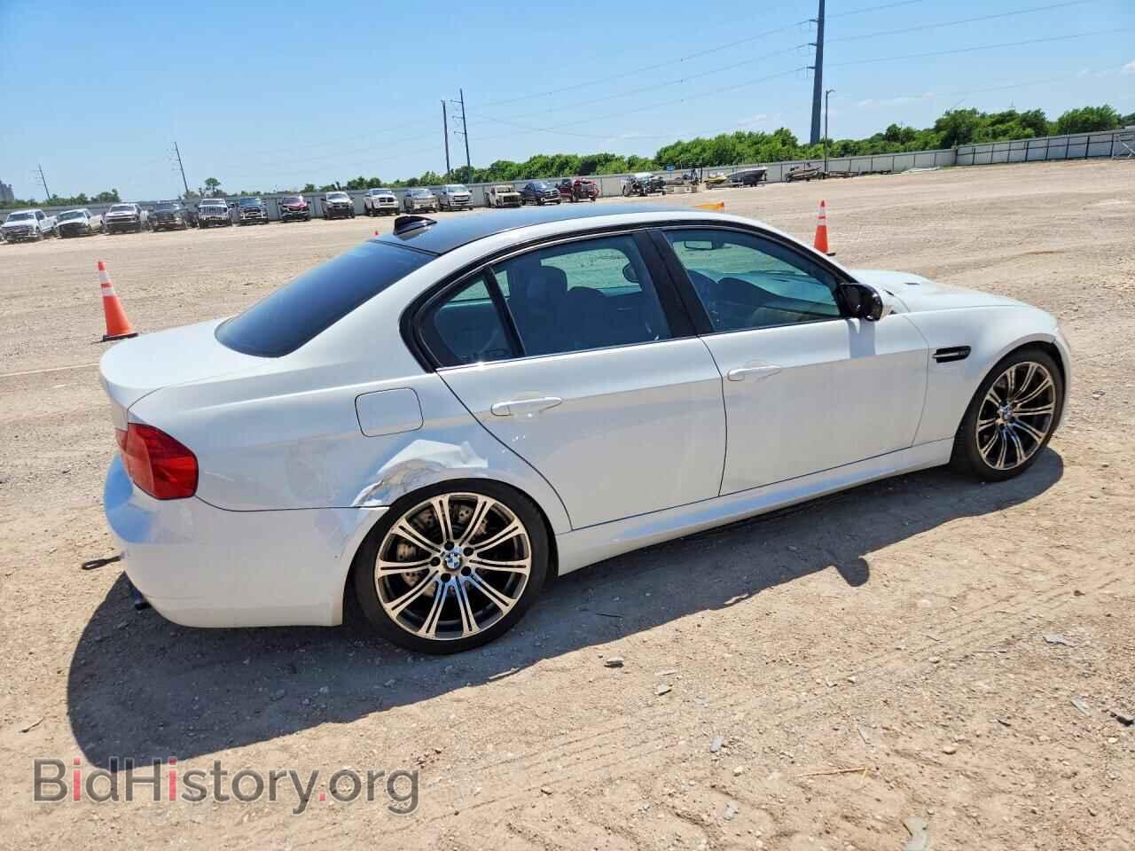 2011 BMW M3 - VIN: WBSPM9C56BE203763 - Photo 3
