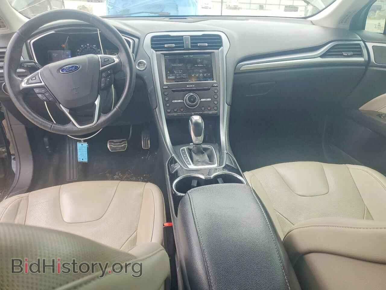 2016 FORD FUSION - VIN: 3FA6P0D92GR133874 - Фото 8