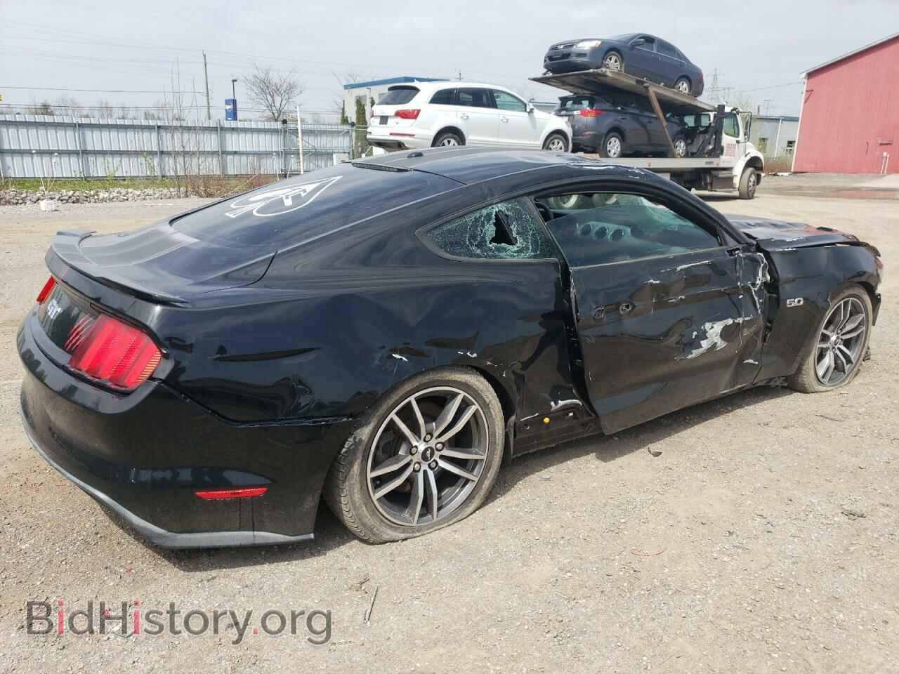 2015 FORD MUSTANG - VIN: 1FA6P8CF1F5300121 - Фото 3