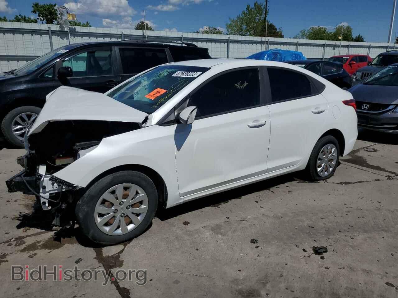 Photo 3KPC24A39JE028458 - HYUNDAI ACCENT 2018