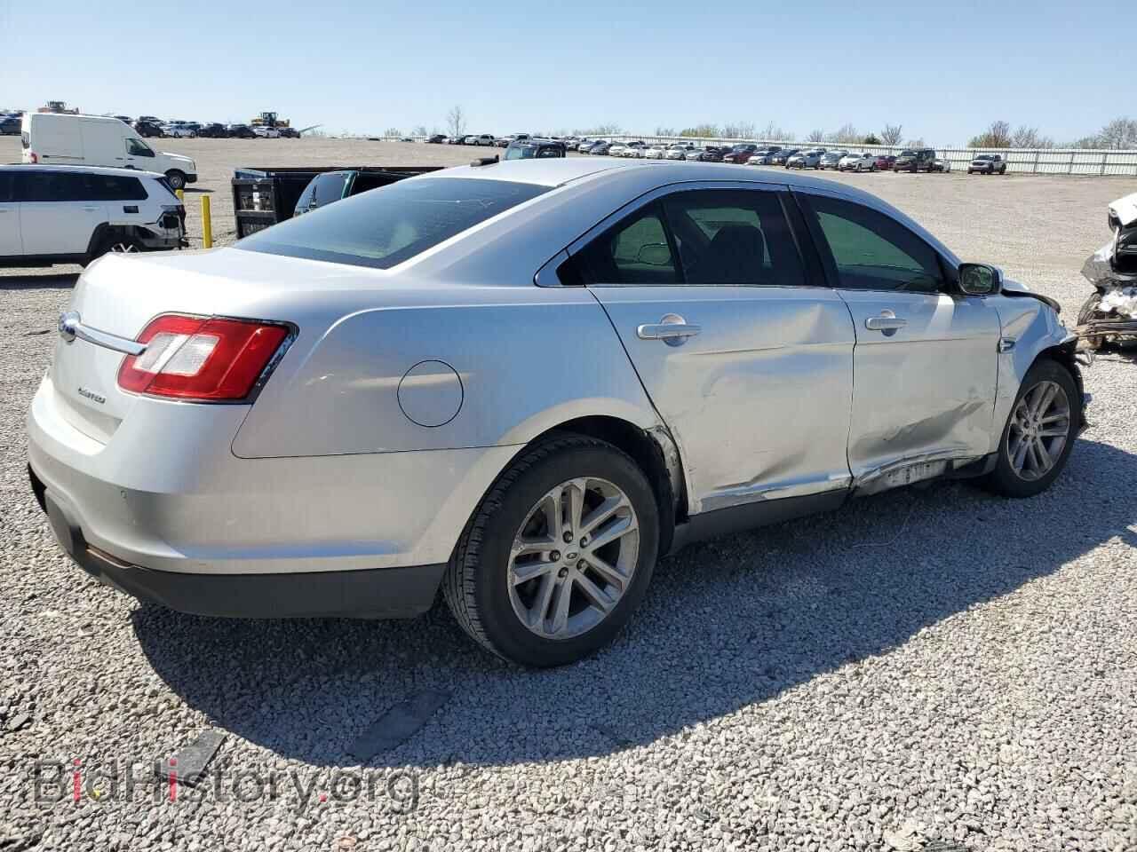 2011 FORD TAURUS - VIN: 1FAHP2FW5BG165225 - Фото 3