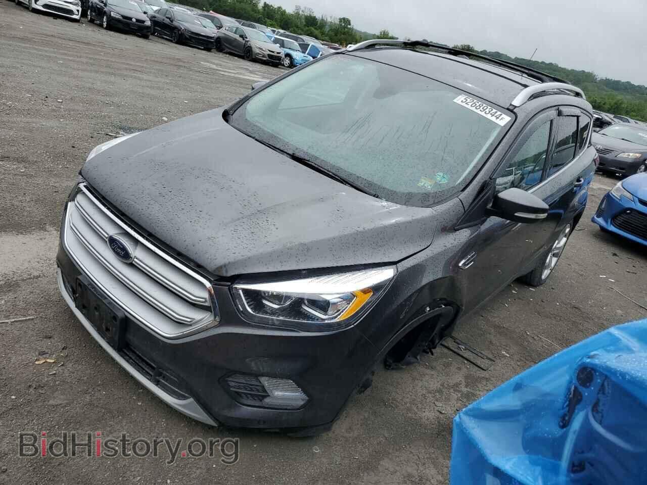 Фотография 1FMCU9J92KUC37227 - FORD ESCAPE 2019