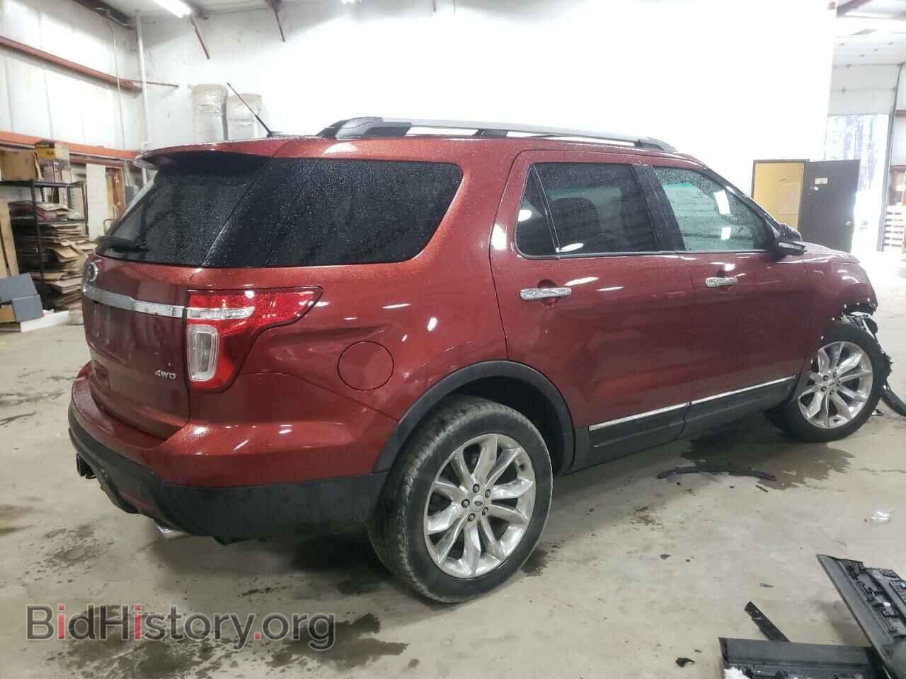 2014 FORD EXPLORER - VIN: 1FM5K8D83EGC31967 - Photo 3