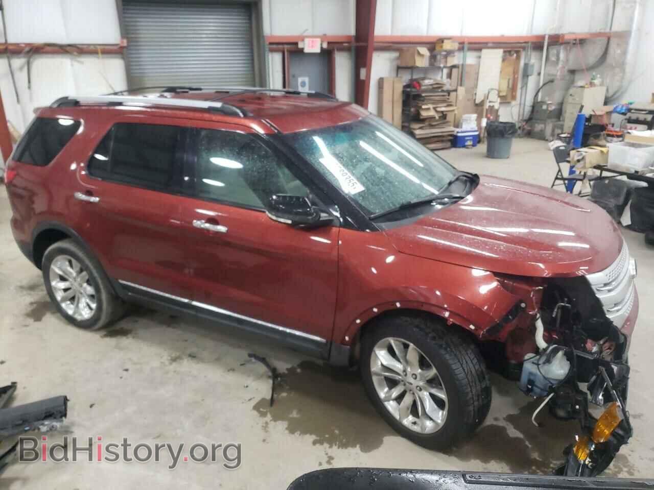 2014 FORD EXPLORER - VIN: 1FM5K8D83EGC31967 - Photo 4