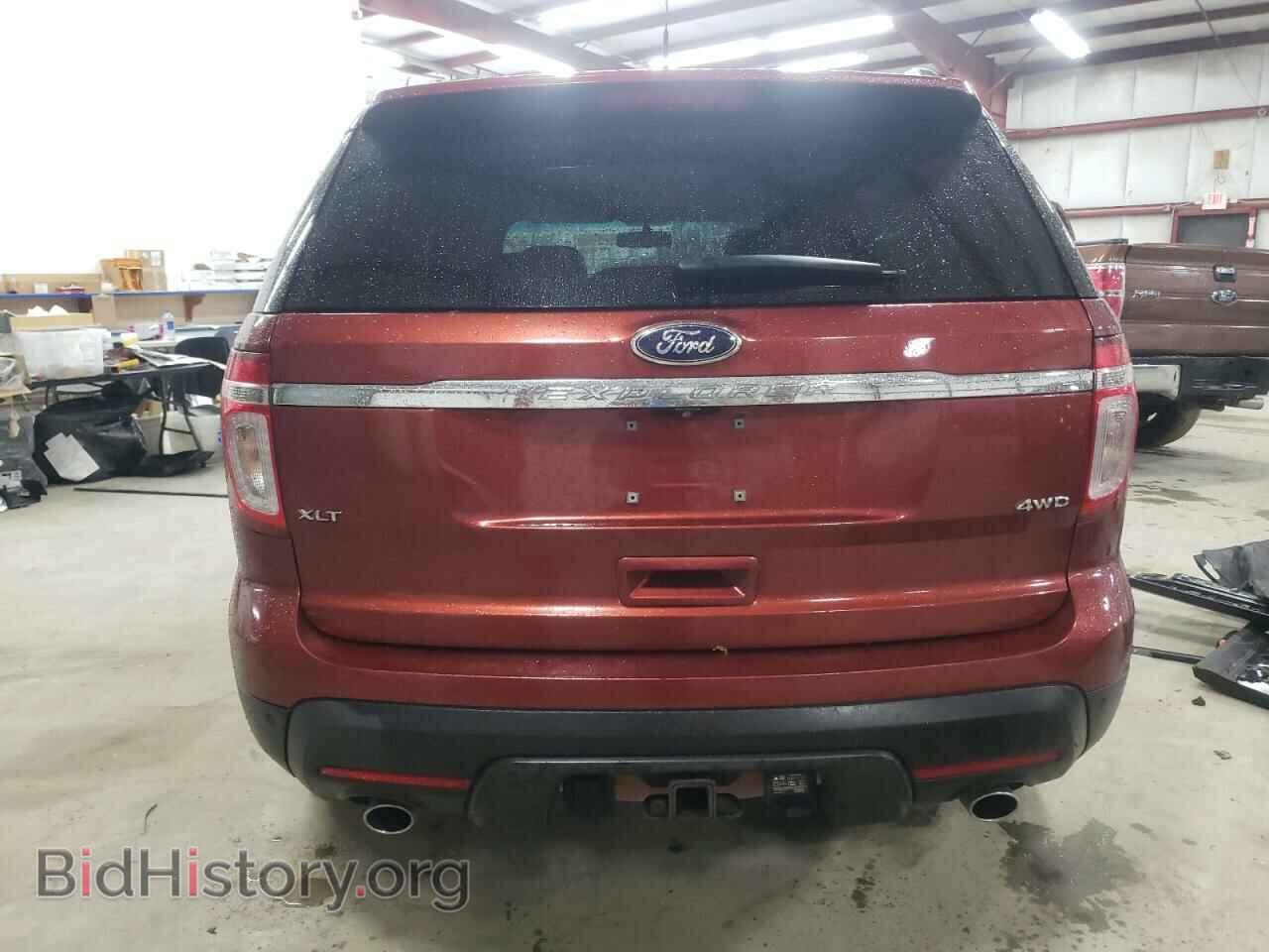 2014 FORD EXPLORER - VIN: 1FM5K8D83EGC31967 - Photo 6