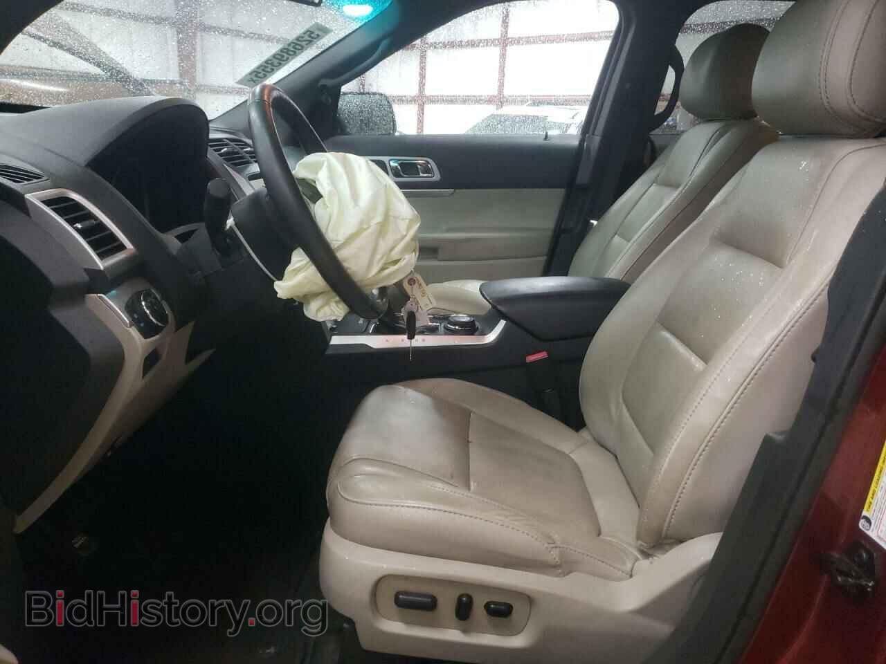 2014 FORD EXPLORER - VIN: 1FM5K8D83EGC31967 - Photo 7