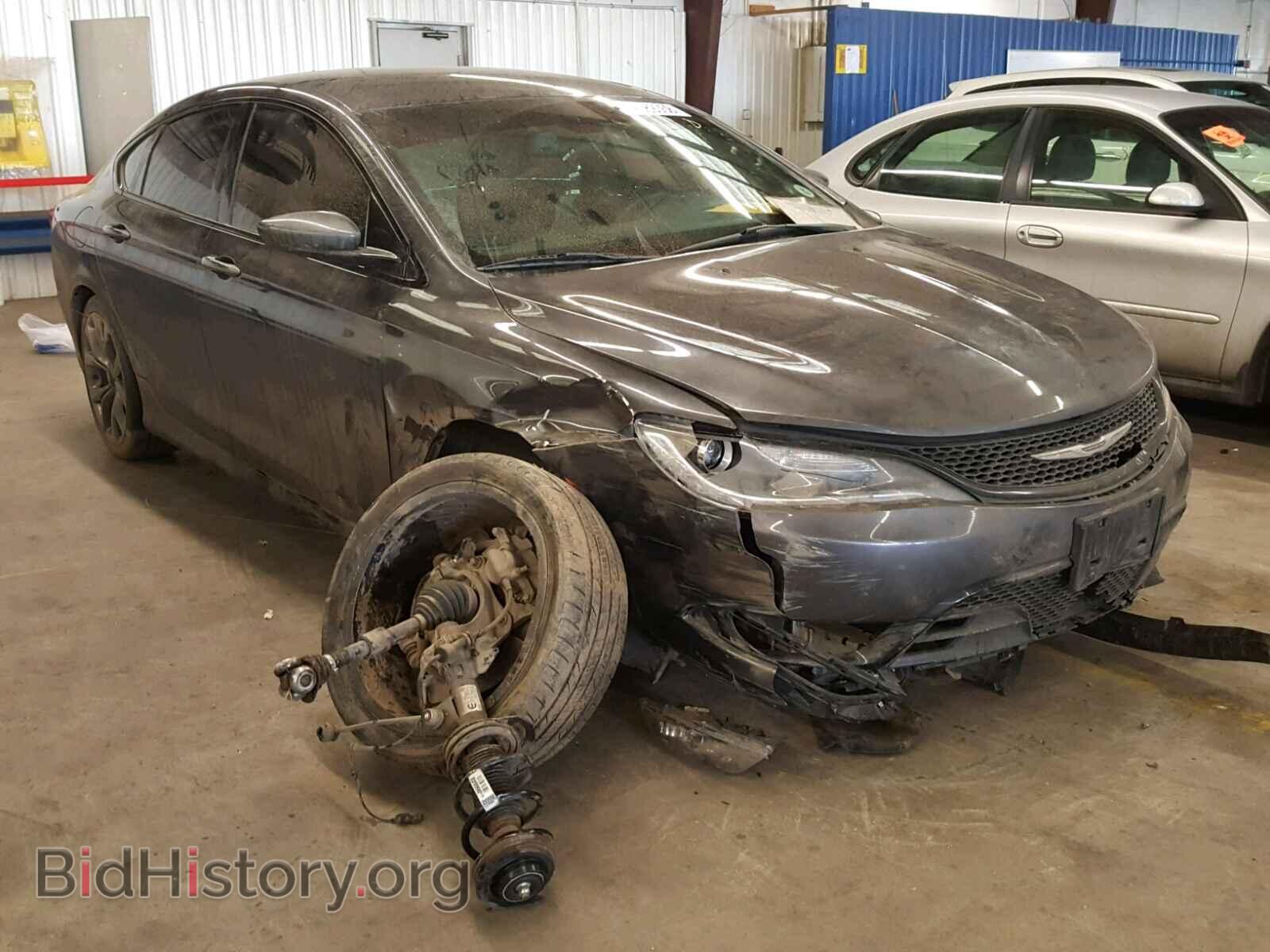 Photo 1C3CCCDG7FN601631 - CHRYSLER 200 2015