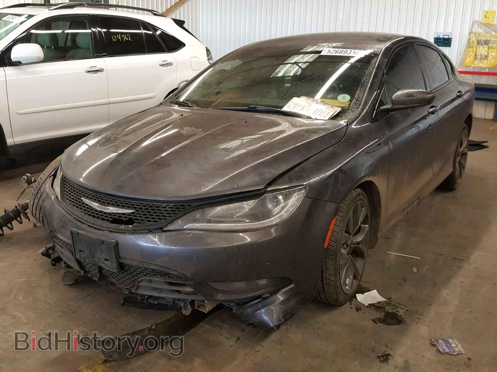 2015 CHRYSLER 200 - VIN: 1C3CCCDG7FN601631 - Photo 2