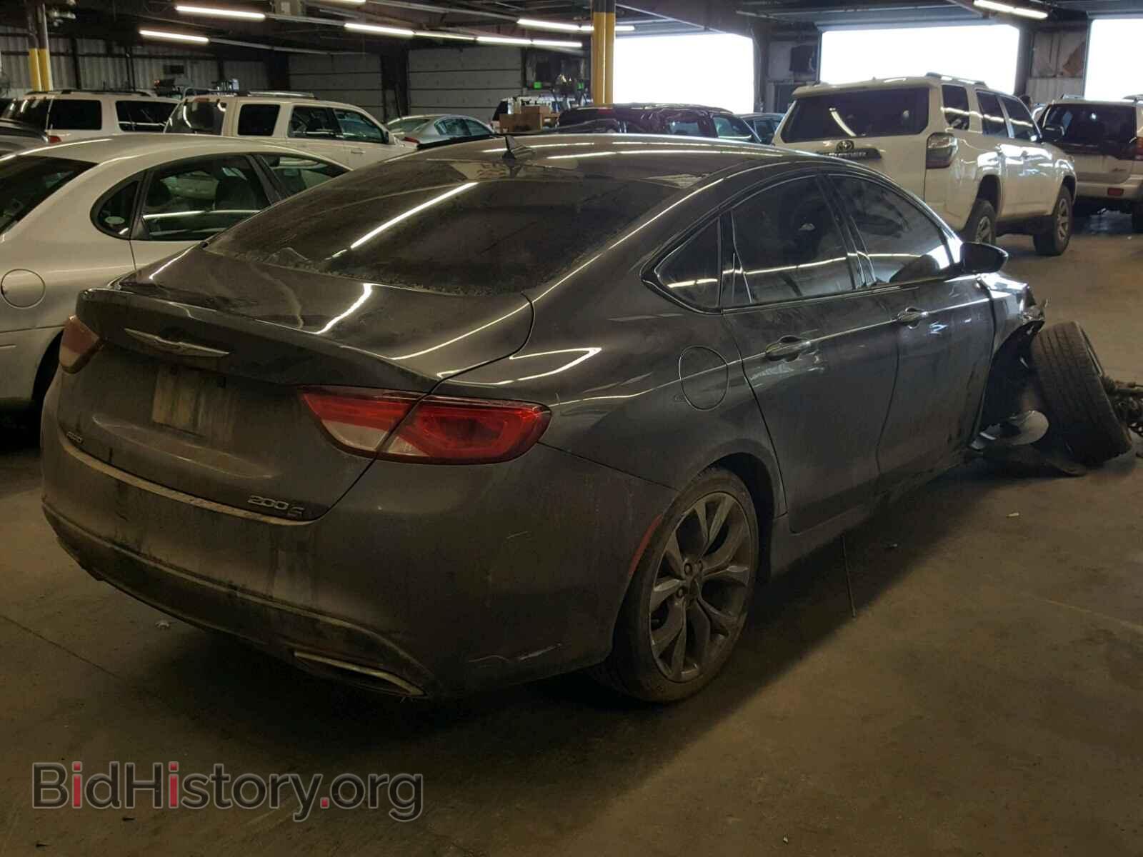 2015 CHRYSLER 200 - VIN: 1C3CCCDG7FN601631 - Photo 4