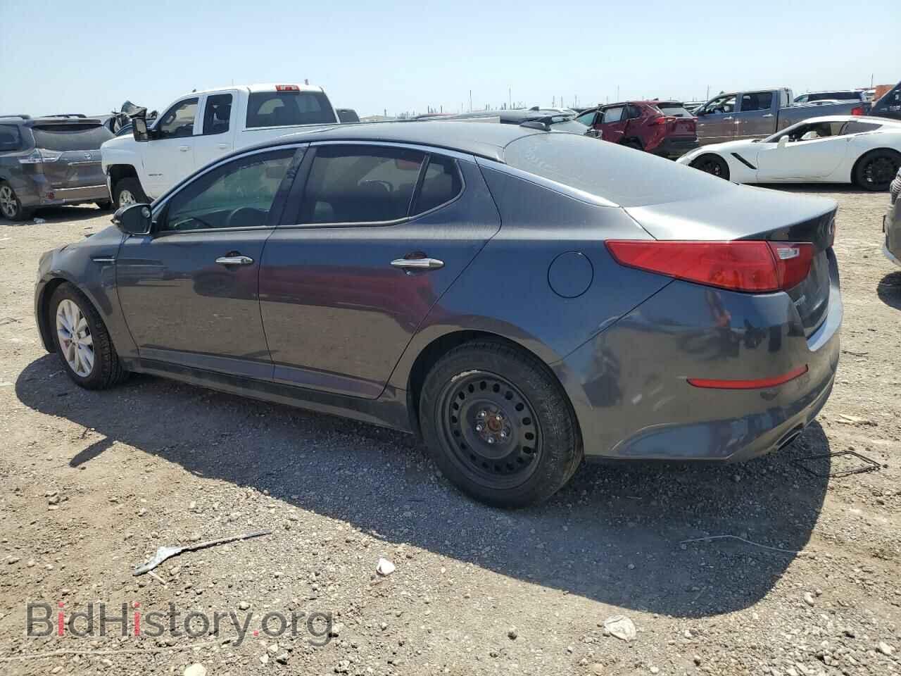 2015 KIA OPTIMA - VIN: 5XXGM4A72FG471693 - Фото 2