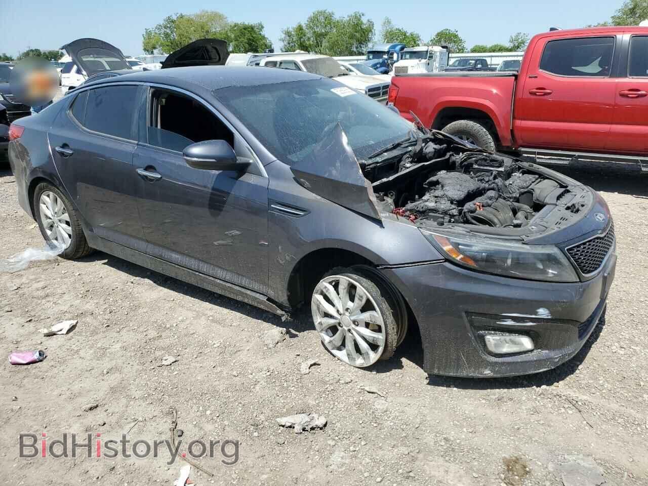 2015 KIA OPTIMA - VIN: 5XXGM4A72FG471693 - Фото 4