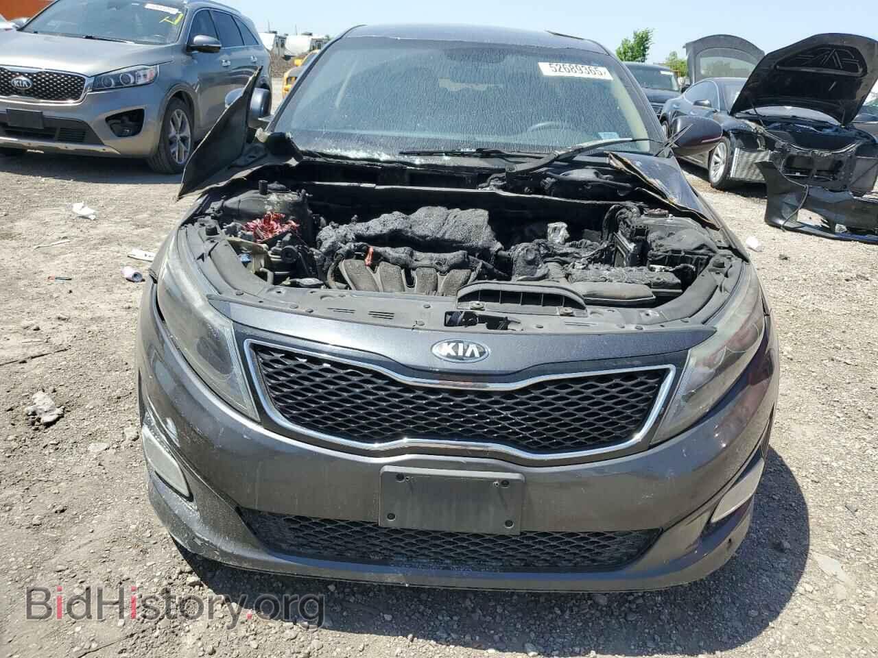2015 KIA OPTIMA - VIN: 5XXGM4A72FG471693 - Фото 5