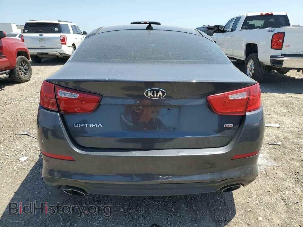2015 KIA OPTIMA - VIN: 5XXGM4A72FG471693 - Фото 6
