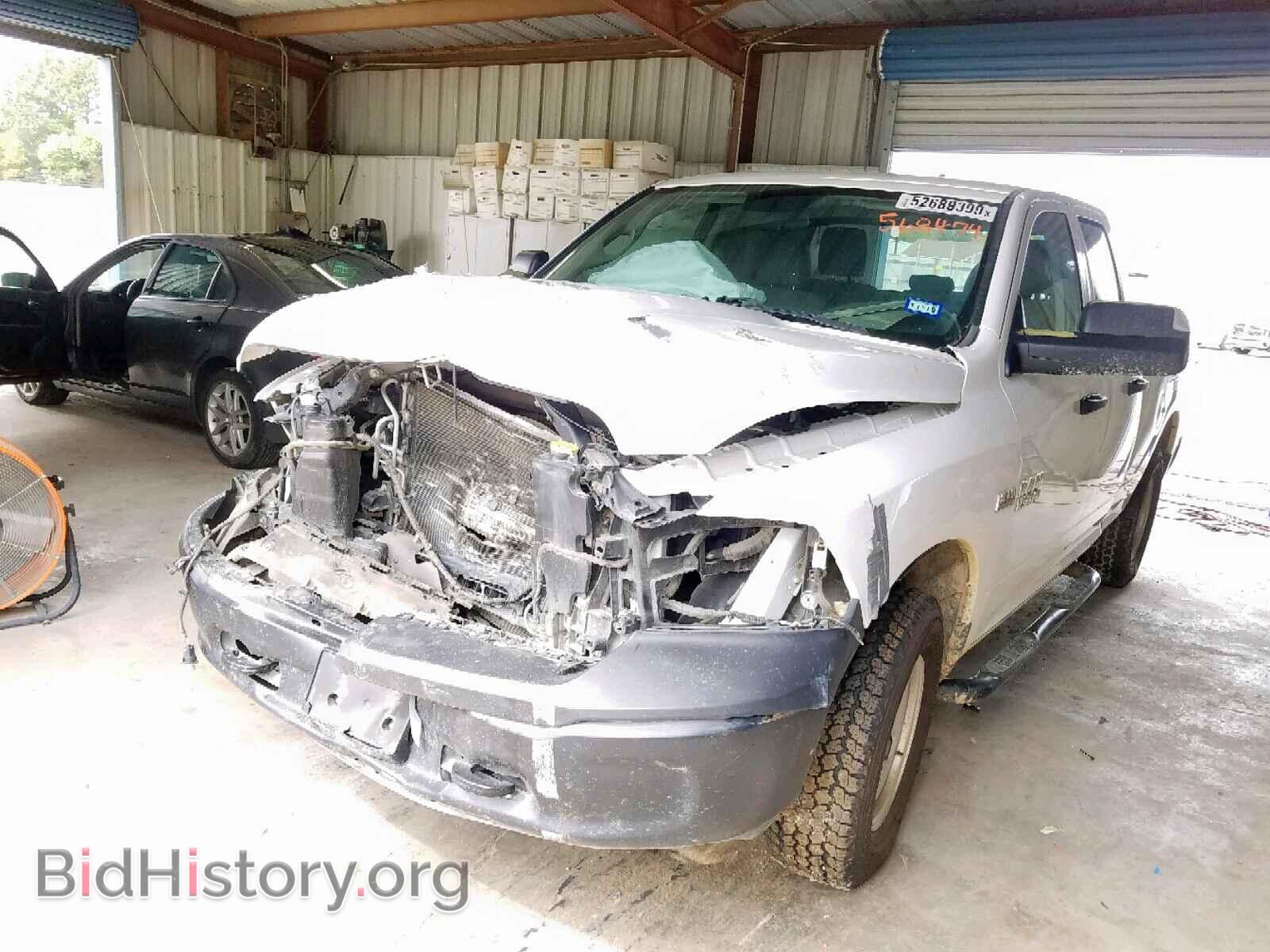 2017 RAM 1500 ST - VIN: 1C6RR7FT2HS568474 - Фото 2