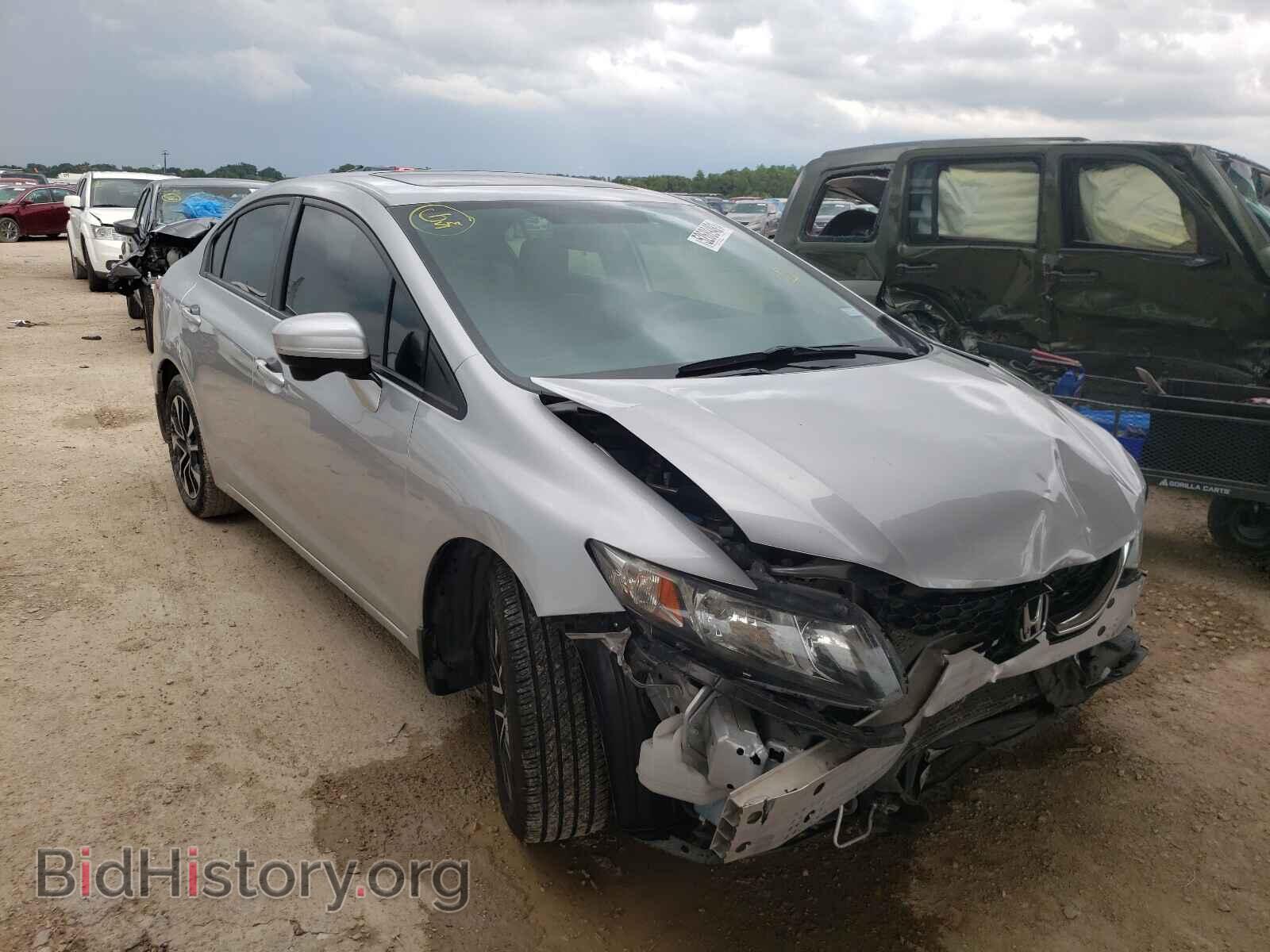 Фотография 19XFB2F86FE043352 - HONDA CIVIC 2015