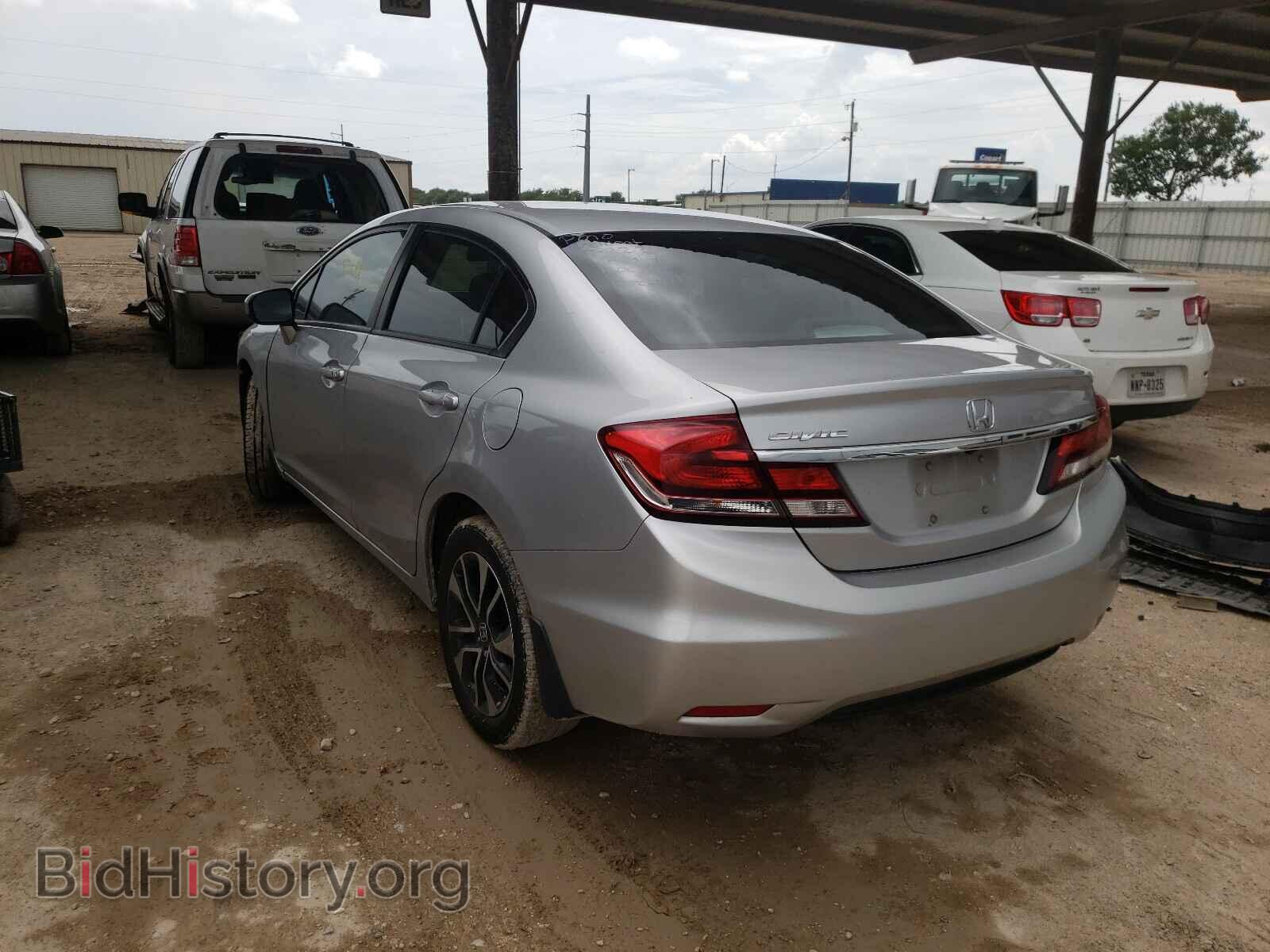 2015 HONDA CIVIC - VIN: 19XFB2F86FE043352 - Фото 3