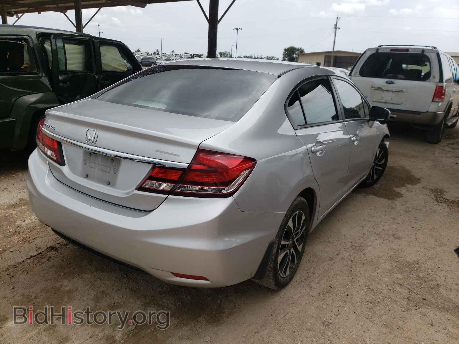 2015 HONDA CIVIC - VIN: 19XFB2F86FE043352 - Фото 4