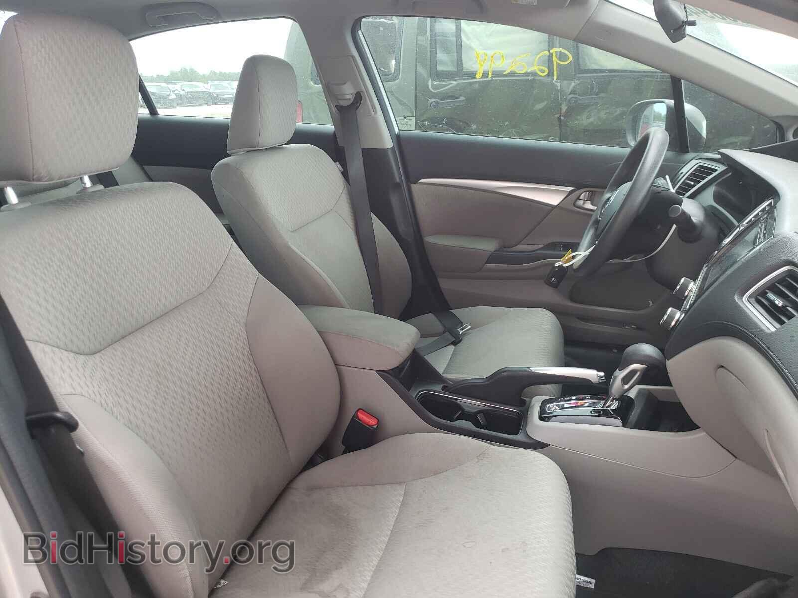 2015 HONDA CIVIC - VIN: 19XFB2F86FE043352 - Фото 5