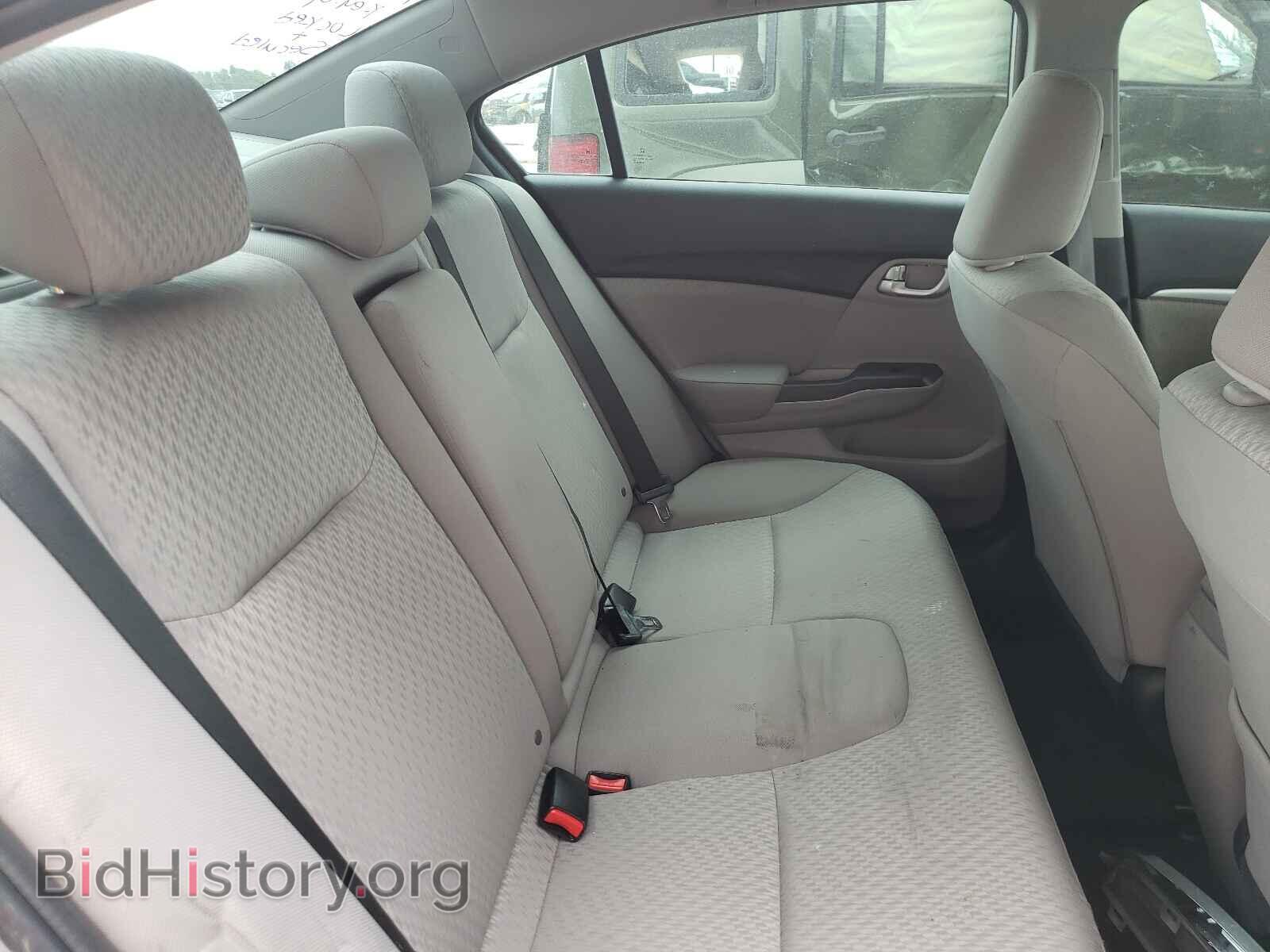 2015 HONDA CIVIC - VIN: 19XFB2F86FE043352 - Фото 6