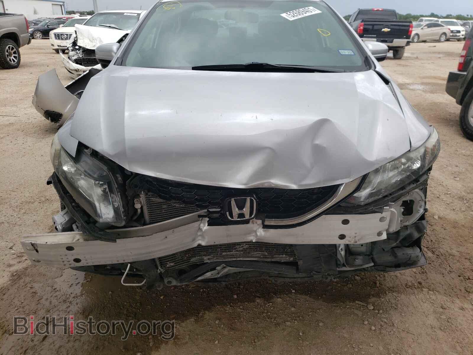 2015 HONDA CIVIC - VIN: 19XFB2F86FE043352 - Фото 9