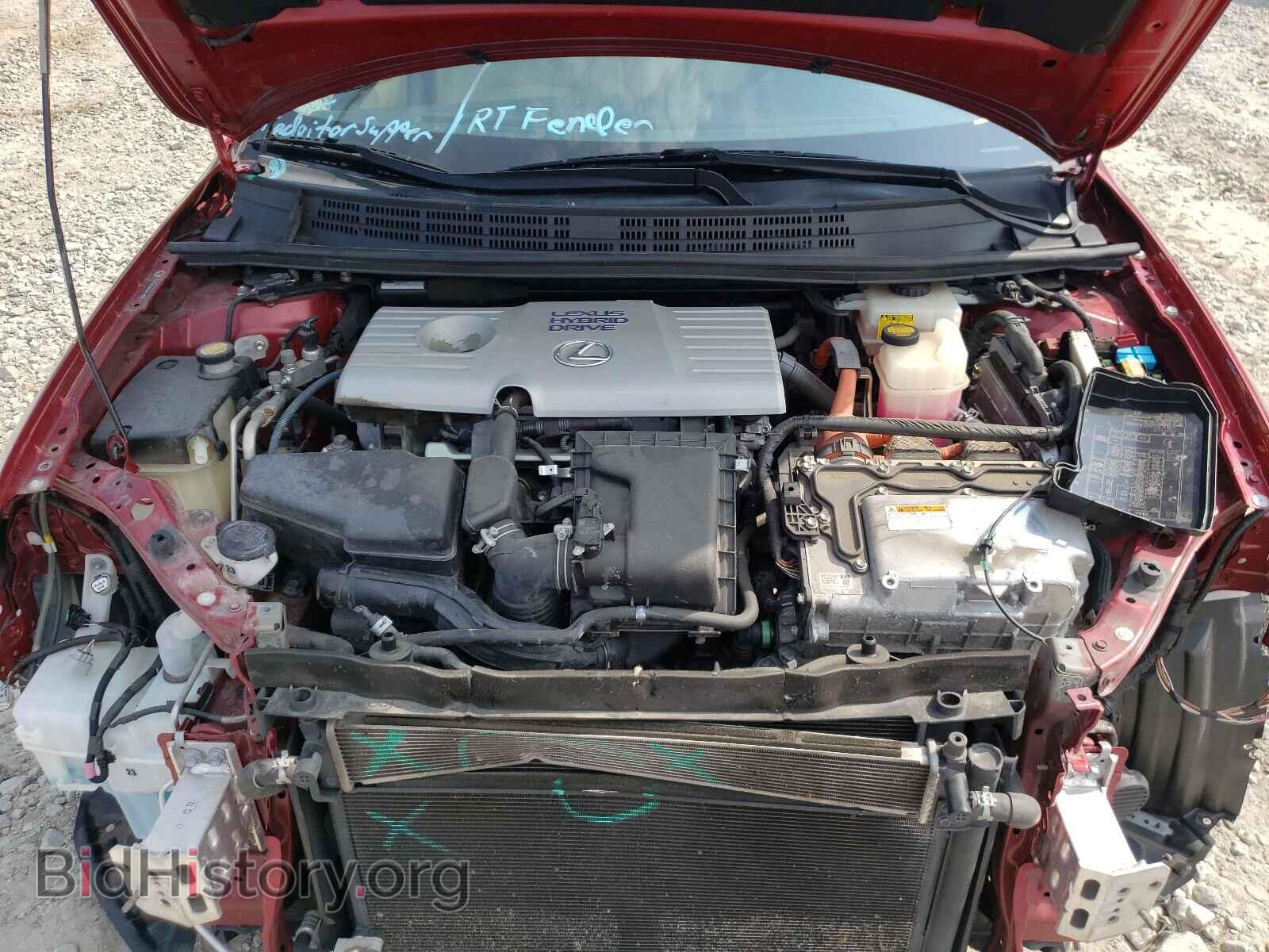 2012 LEXUS CT 200 - VIN: JTHKD5BH8C2089269 - Фото 7