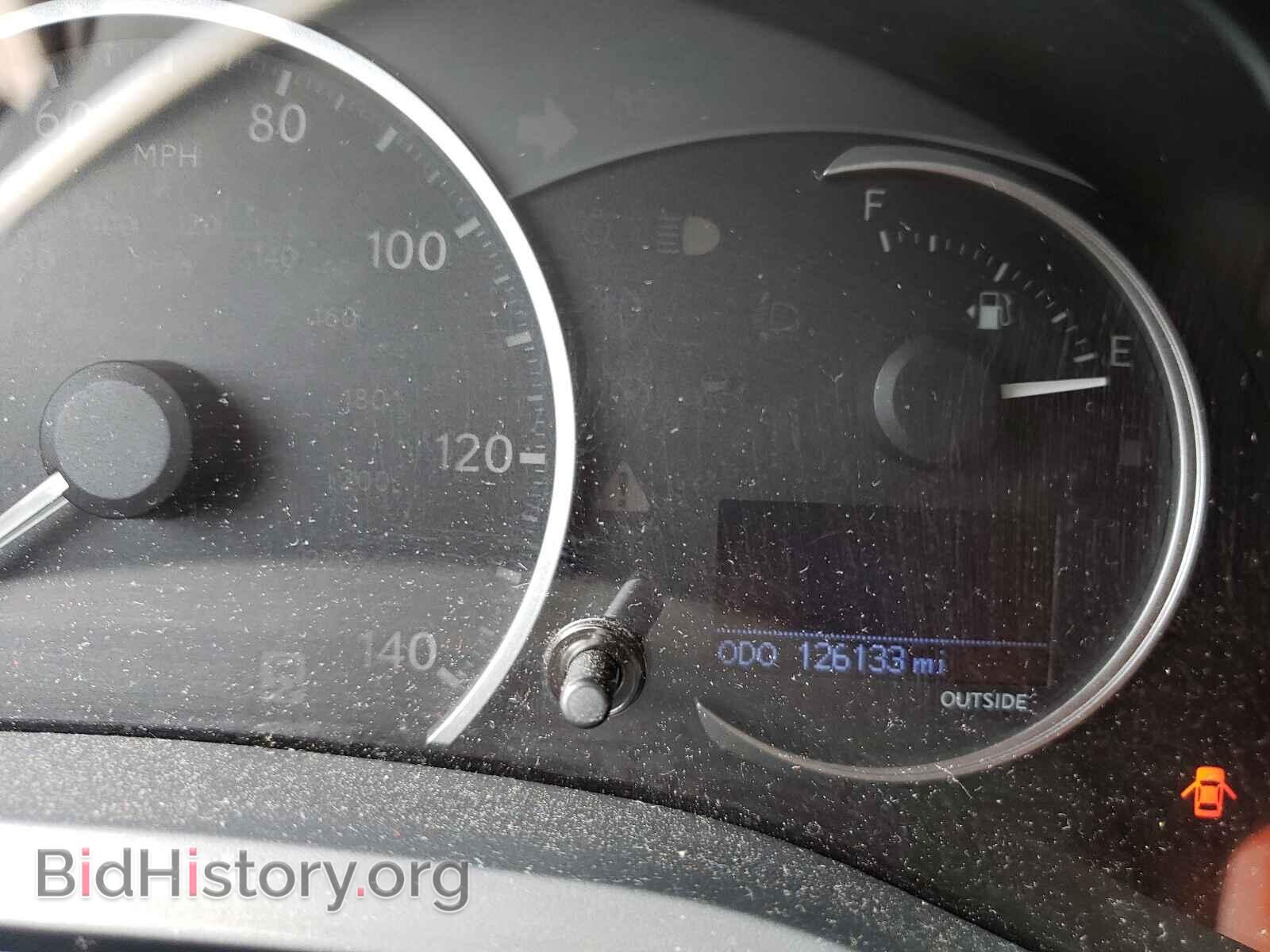 2012 LEXUS CT 200 - VIN: JTHKD5BH8C2089269 - Фото 8