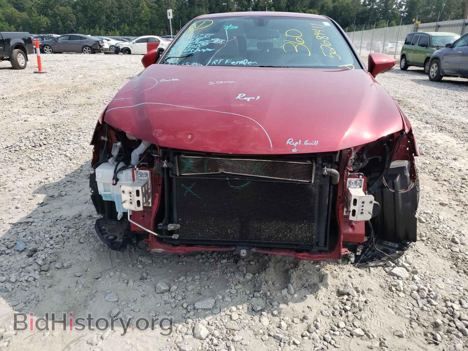 2012 LEXUS CT 200 - VIN: JTHKD5BH8C2089269 - Фото 9