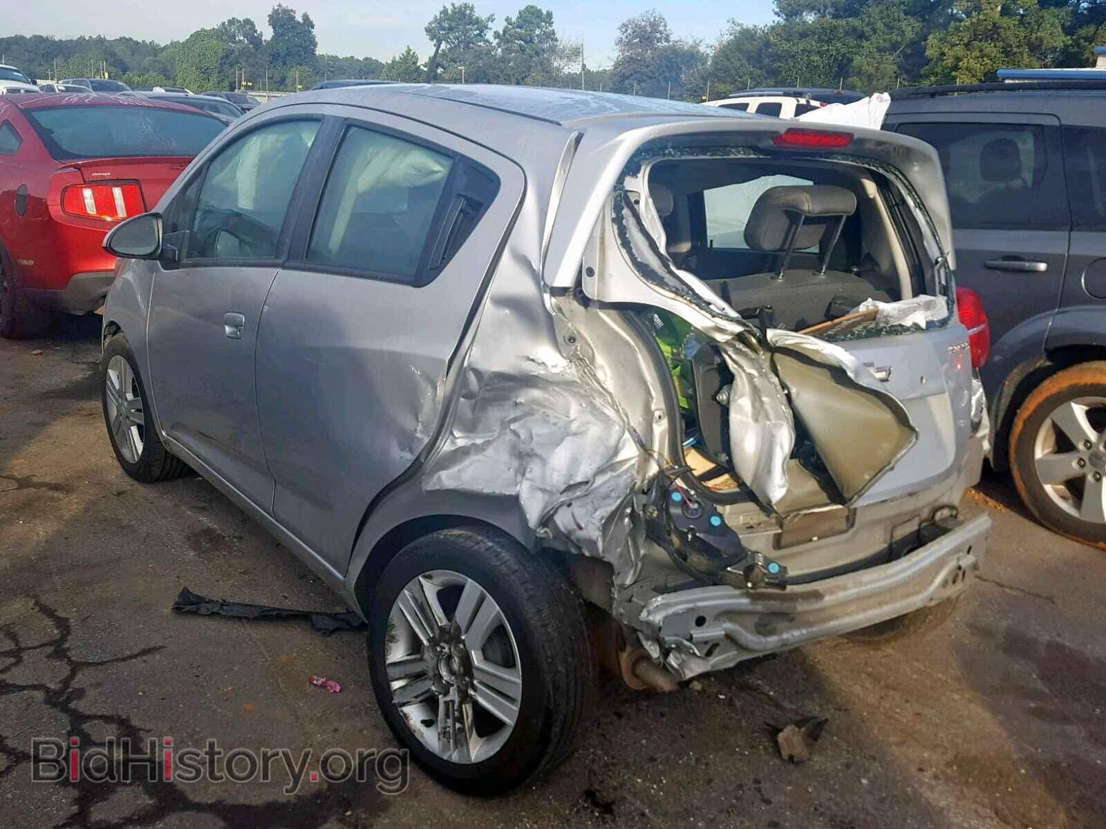 2015 CHEVROLET SPARK - VIN: KL8CD6S97FC727295 - Фото 3
