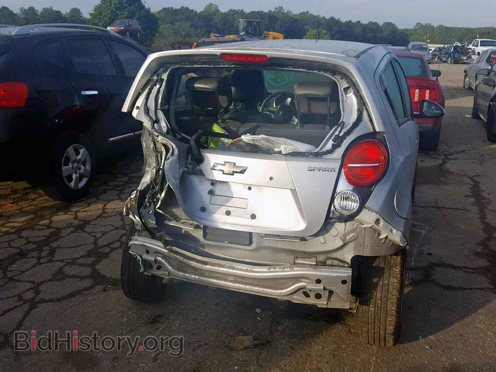 2015 CHEVROLET SPARK - VIN: KL8CD6S97FC727295 - Фото 9