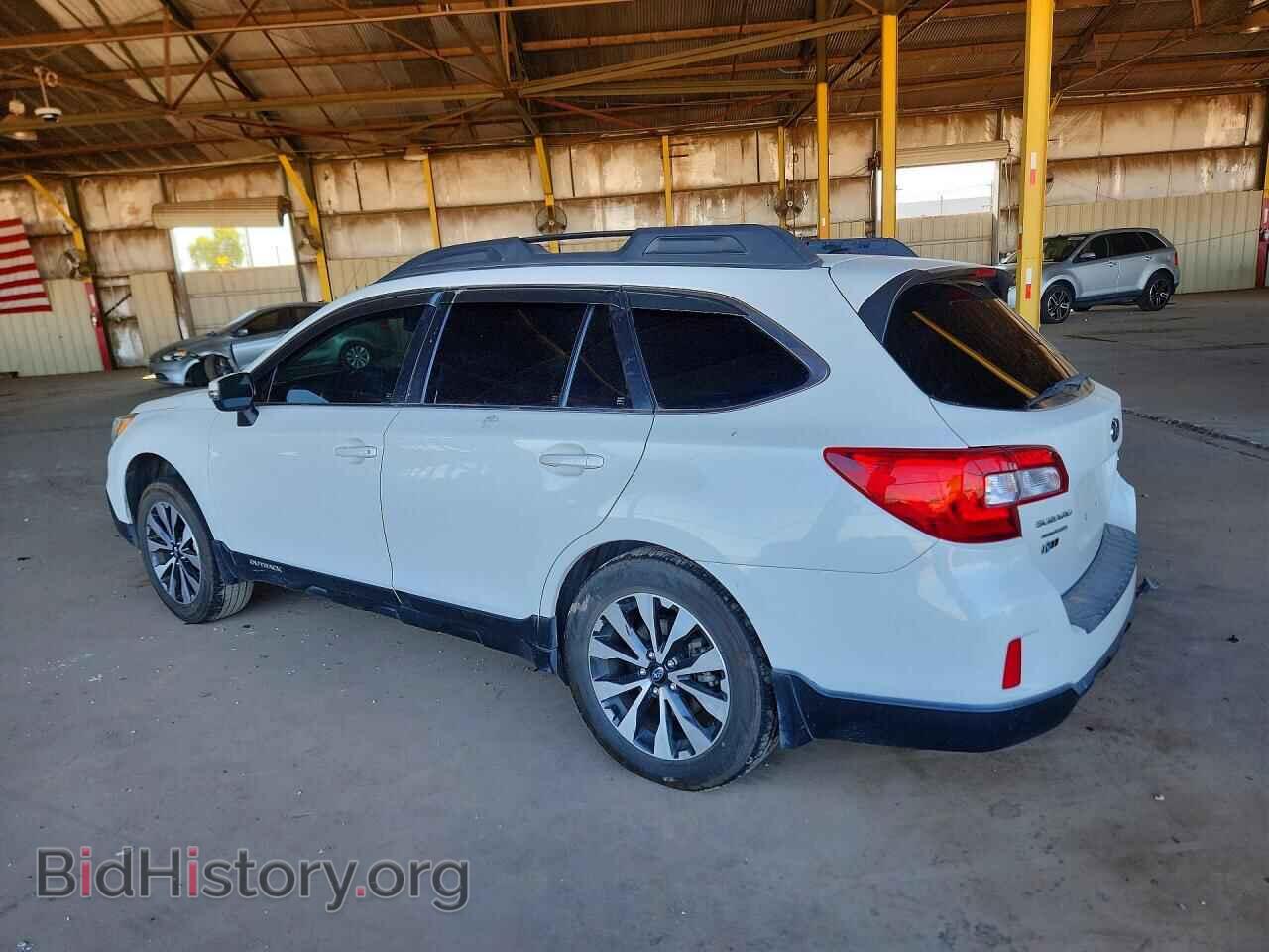 2015 SUBARU OUTBACK - VIN: 4S4BSANC2F3282513 - Фото 2