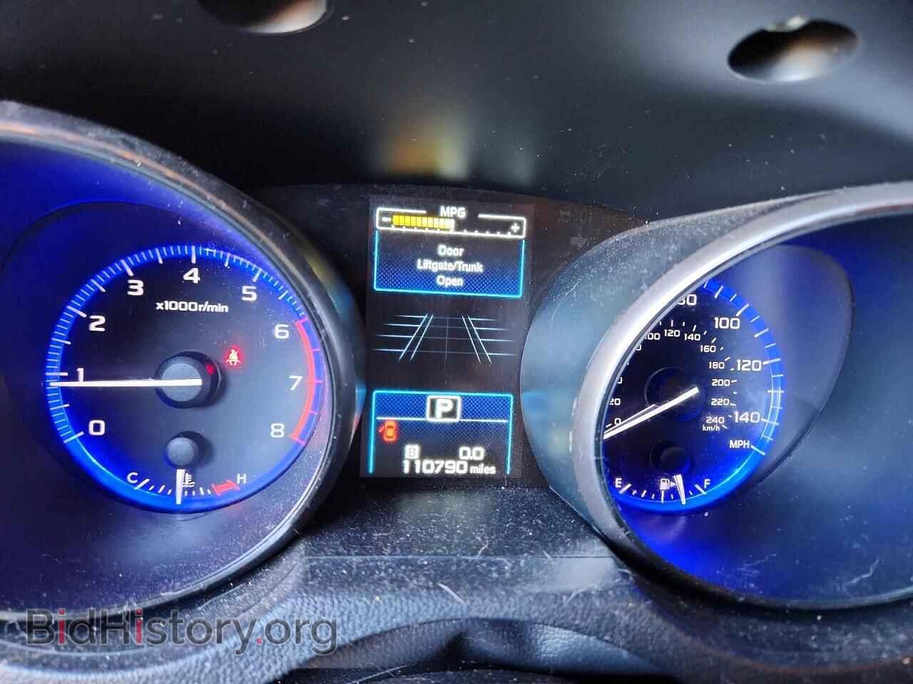 2015 SUBARU OUTBACK - VIN: 4S4BSANC2F3282513 - Фото 9