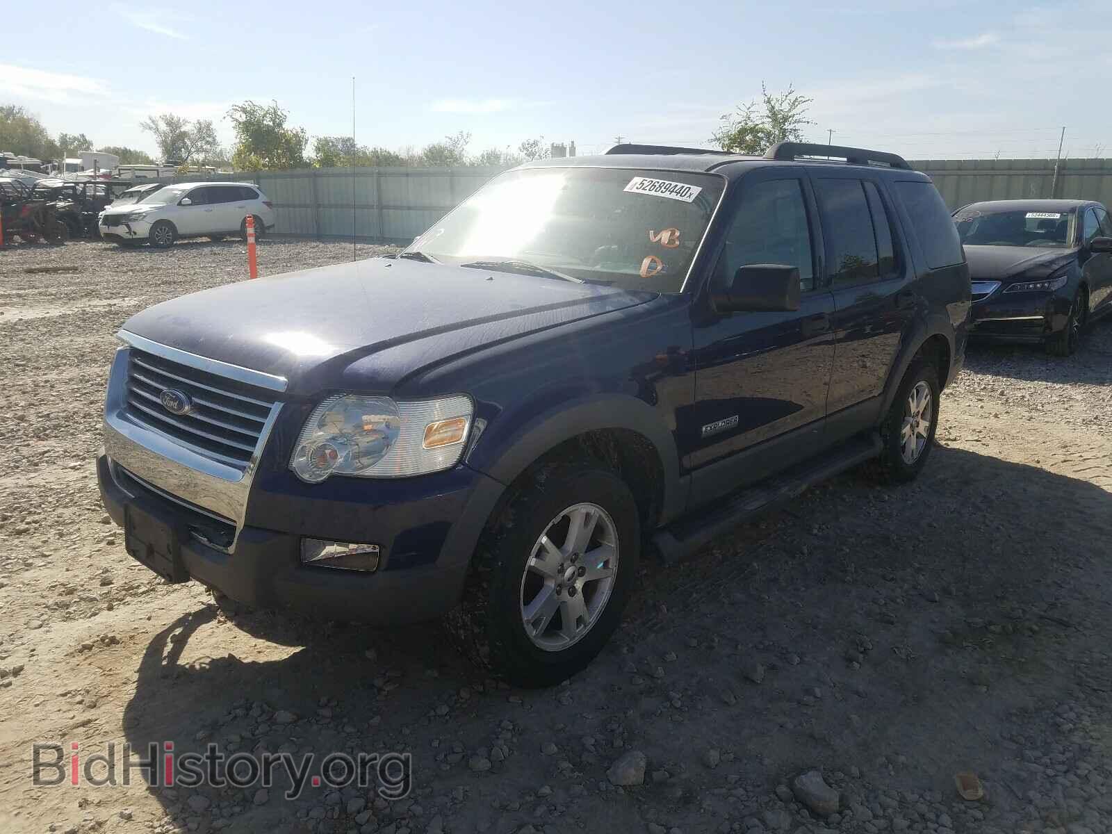 2006 FORD EXPLORER - VIN: 1FMEU73E16UA19471 - Фото 2