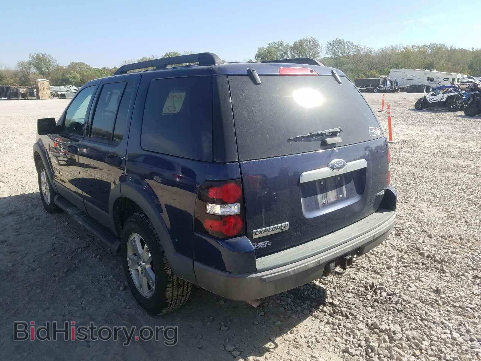 2006 FORD EXPLORER - VIN: 1FMEU73E16UA19471 - Фото 3
