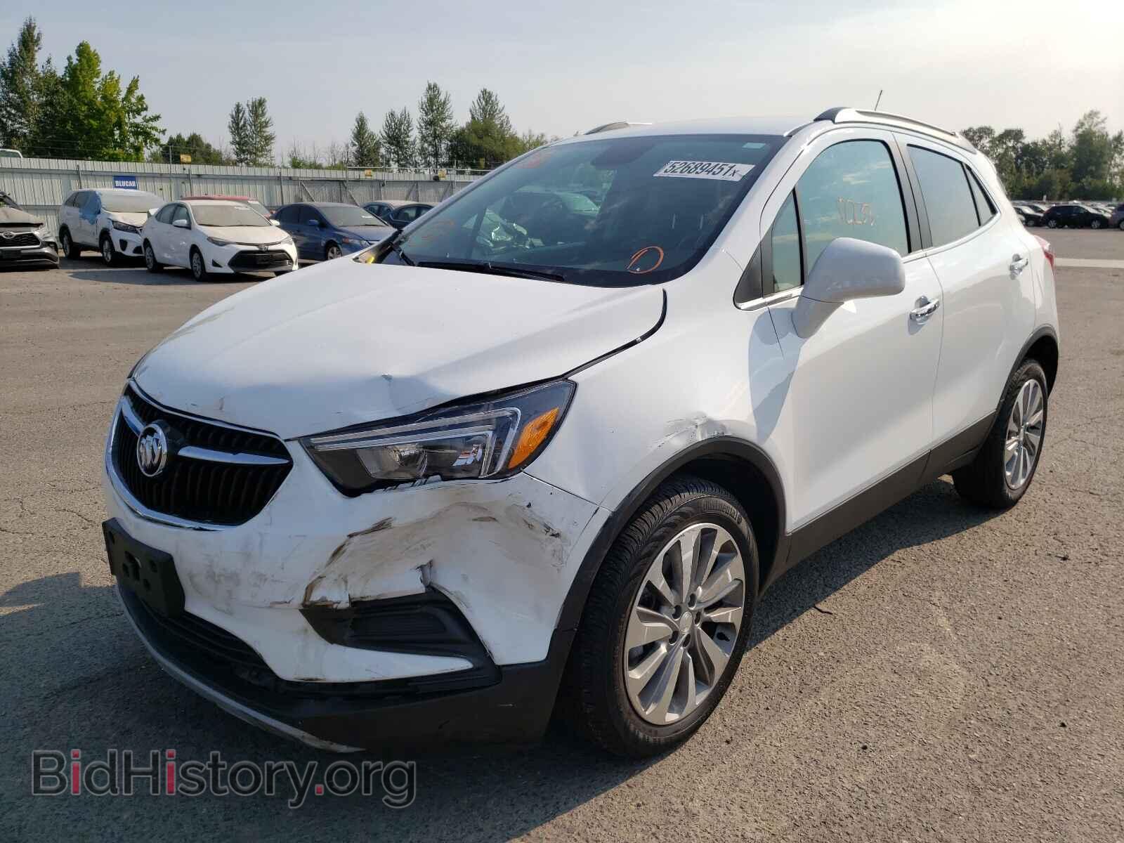 2020 BUICK ENCORE - VIN: KL4CJASB6LB322739 - Фото 2