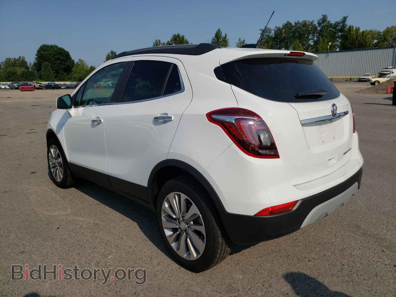 2020 BUICK ENCORE - VIN: KL4CJASB6LB322739 - Фото 3