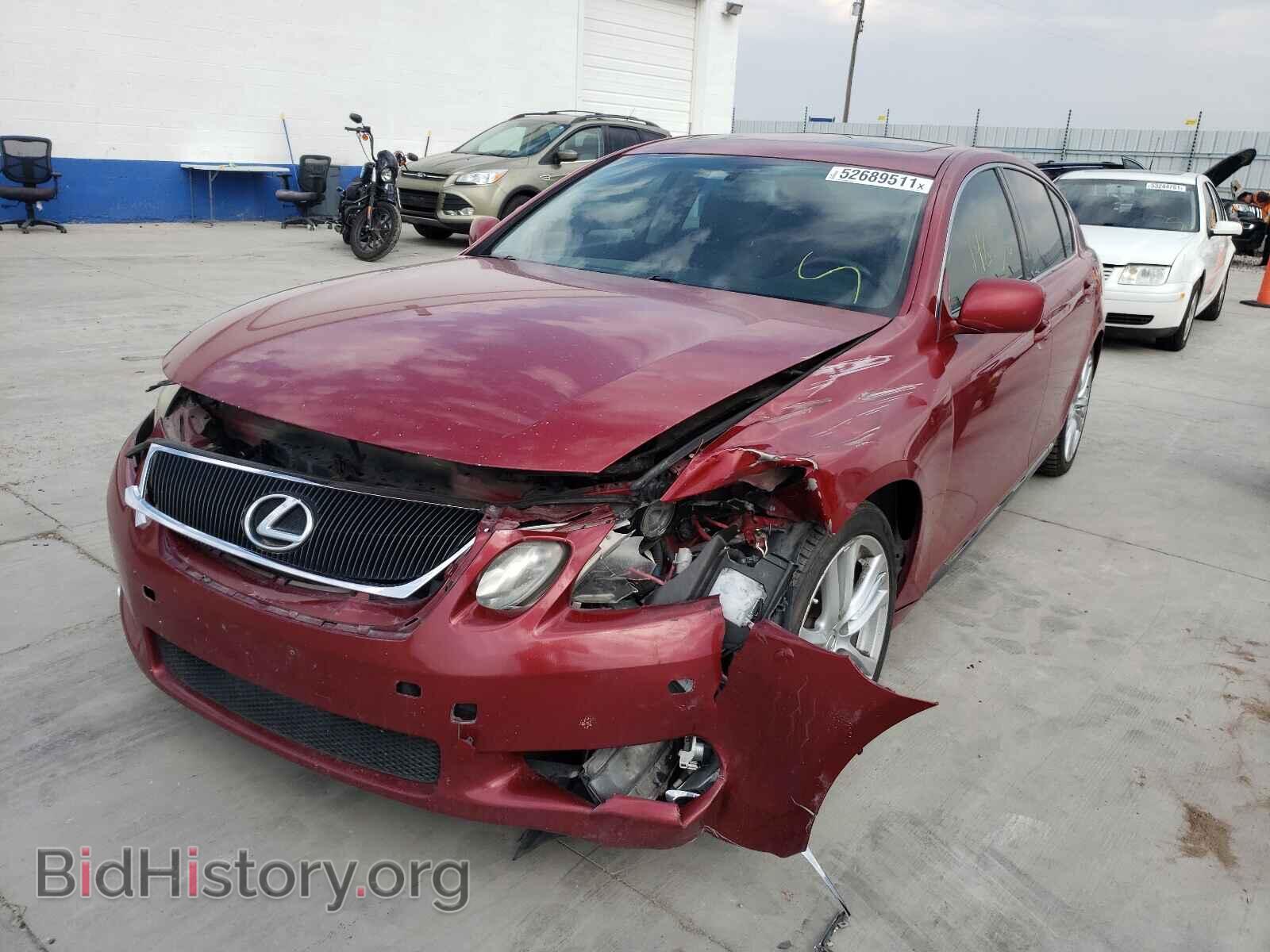 2007 LEXUS GS450 - VIN: JTHBC96S575004604 - Фото 2