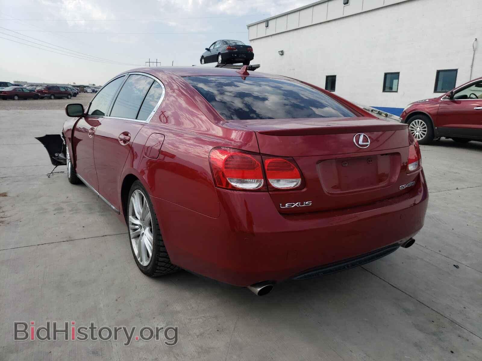 2007 LEXUS GS450 - VIN: JTHBC96S575004604 - Фото 3