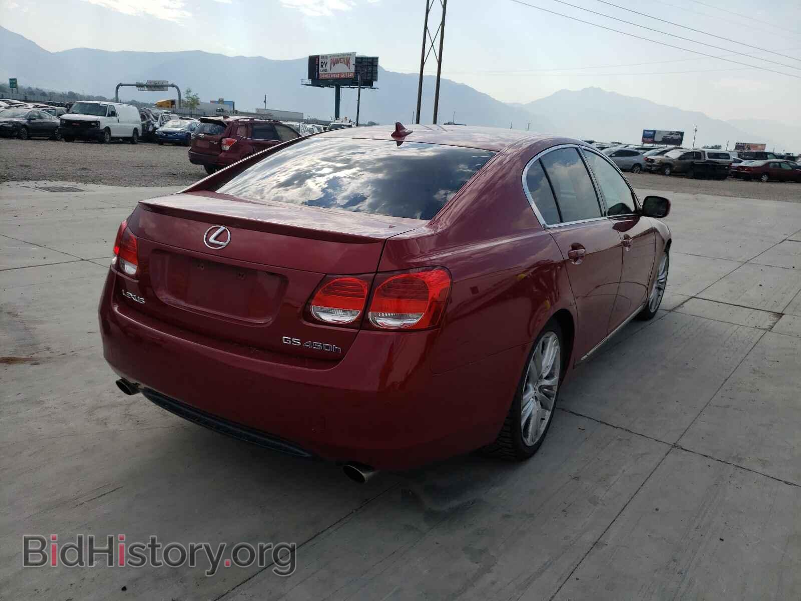 2007 LEXUS GS450 - VIN: JTHBC96S575004604 - Фото 4