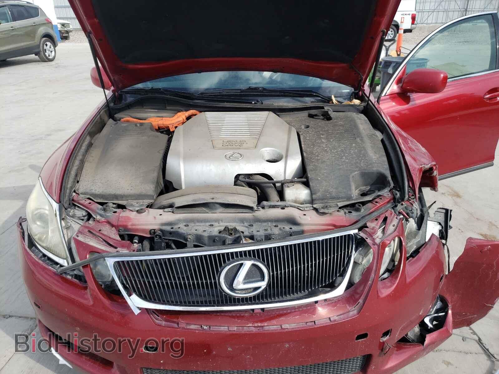 2007 LEXUS GS450 - VIN: JTHBC96S575004604 - Фото 7