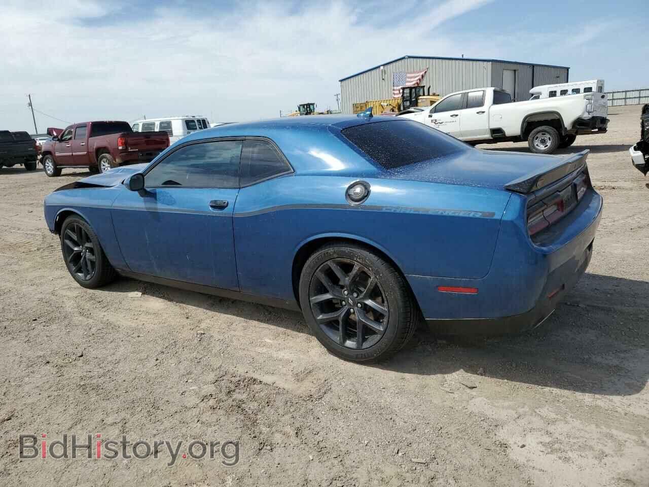 2022 DODGE CHALLENGER - VIN: 2C3CDZJG4NH108517 - Фото 2