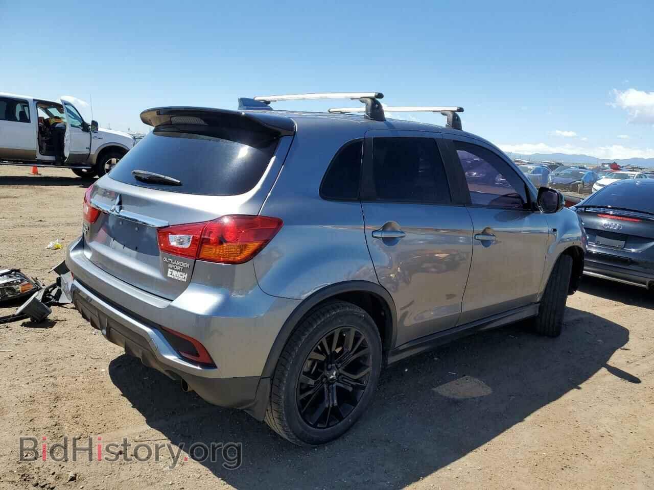 2018 MITSUBISHI OUTLANDER - VIN: JA4AP3AU4JU005192 - Фото 3