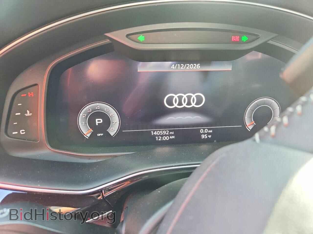 2020 AUDI Q8 - VIN: WA1BVAF15LD001085 - Photo 9