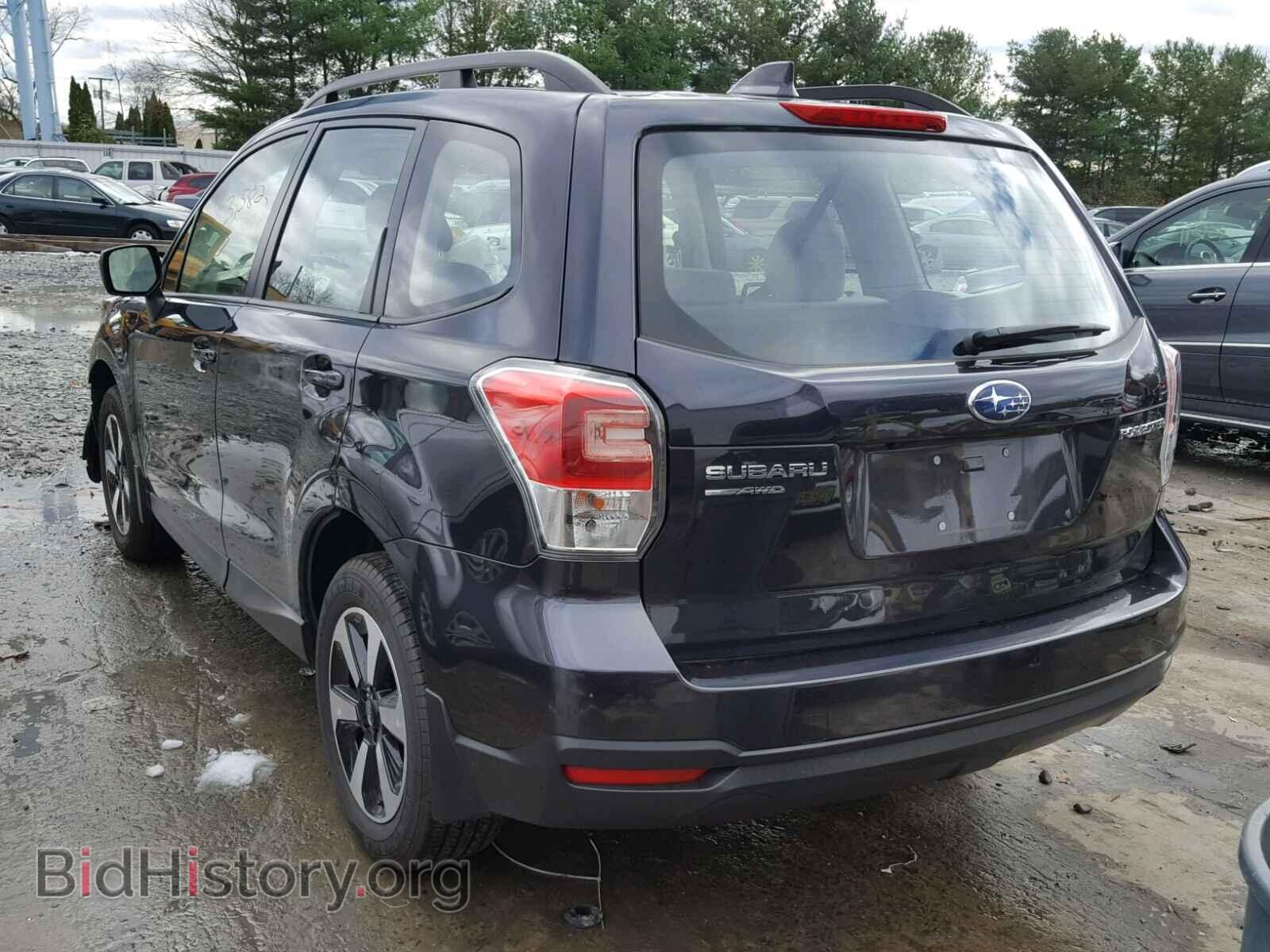 2018 SUBARU FORESTER - VIN: JF2SJABC2JH513743 - Фото 3