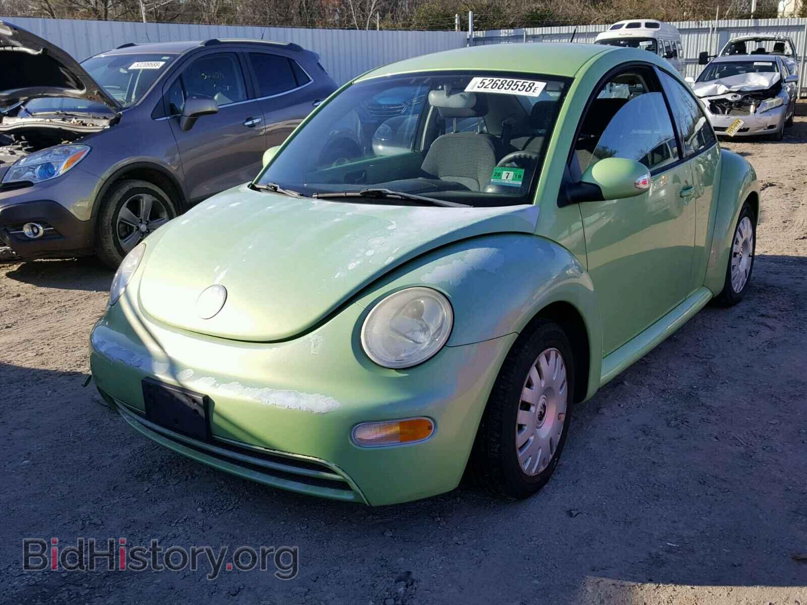 2005 VOLKSWAGEN BEETLE - VIN: 3VWBK31C05M409372 - Фото 2