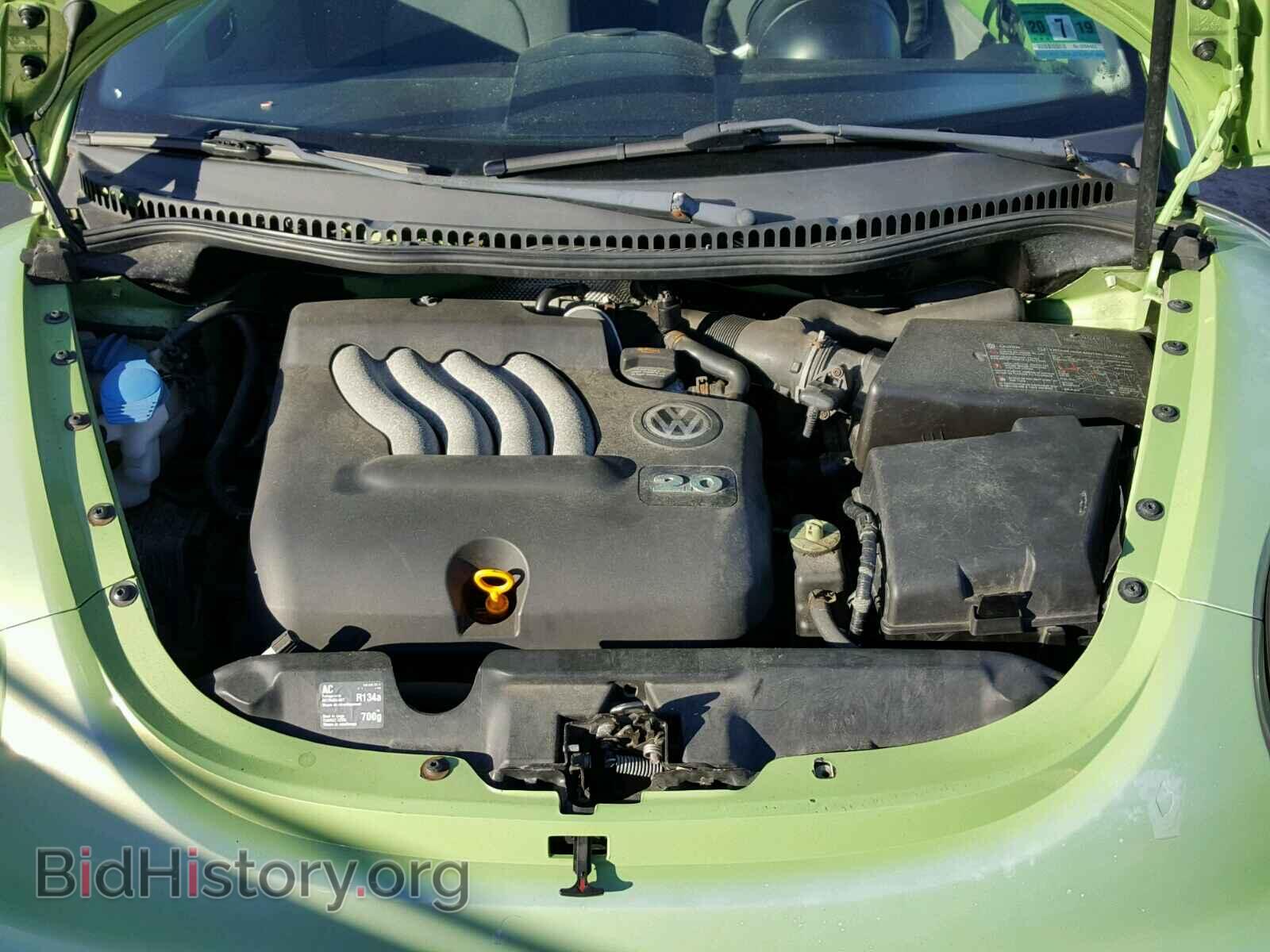 2005 VOLKSWAGEN BEETLE - VIN: 3VWBK31C05M409372 - Фото 7