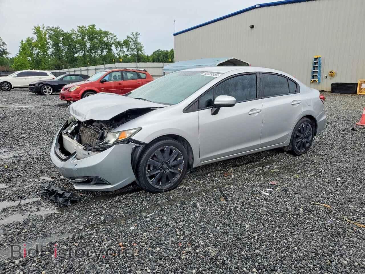 Фотография 19XFB2F54FE112464 - HONDA CIVIC 2015